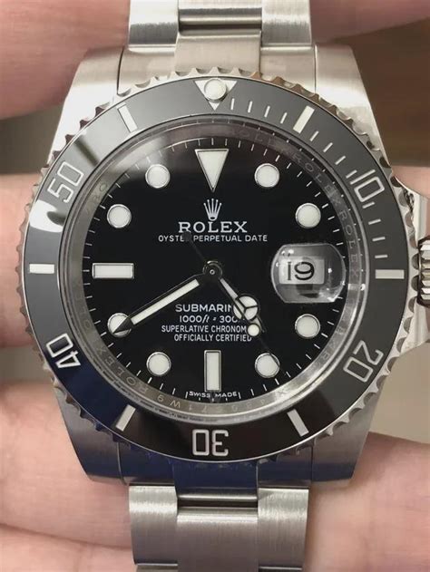 rolex 116610ln fake